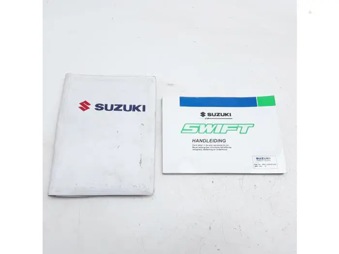 Instructie Boekje Suzuki Swift 96-
