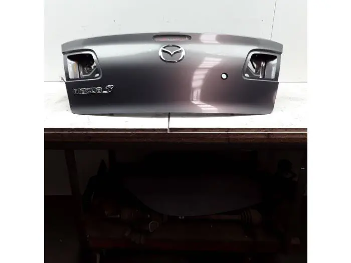 Kofferraumklappe Mazda 3.