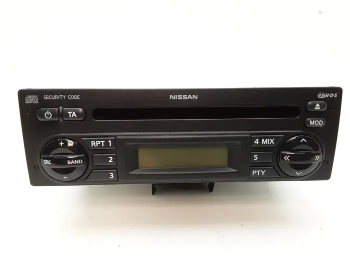 Radio CD Speler Nissan Note
