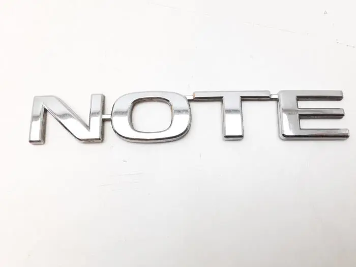 Emblem Nissan Note