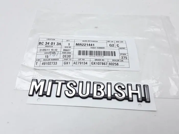Embleem Mitsubishi Diversen
