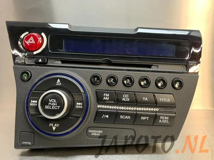 Radio CD Speler Honda CR-Z