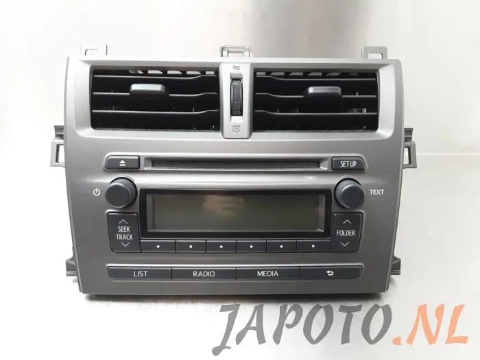 Radio CD Speler Subaru Trezia