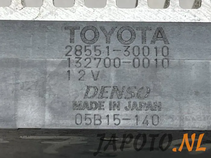 Voorgloei Relais Toyota Landcruiser