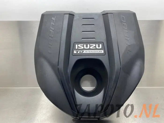 Chapa protectora motor Isuzu D-MAX