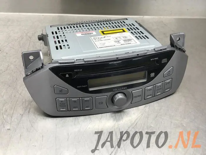 Radio CD Speler Suzuki Alto