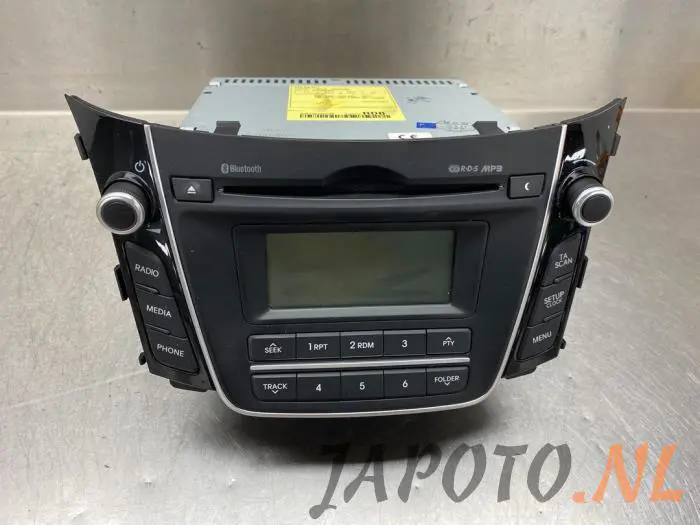 Radio CD Speler Hyundai I30
