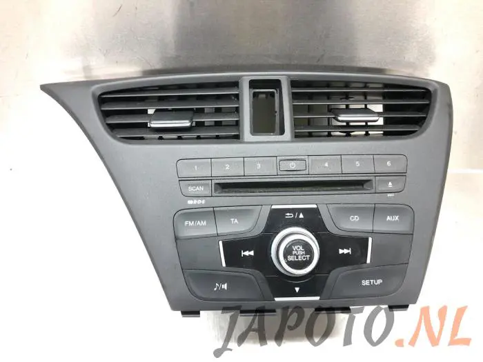 Radio CD Speler Honda Civic