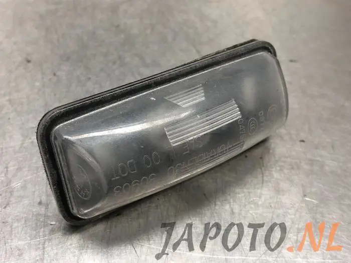 Kennzeichenbeleuchtung Toyota GT 86