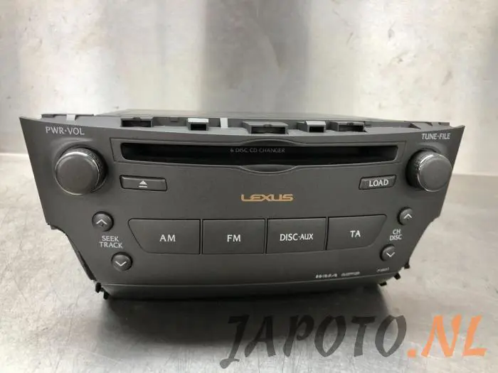 Radio CD Speler Lexus IS 250
