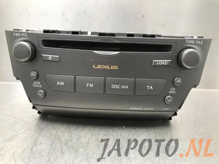 Radio CD Speler Lexus IS 220