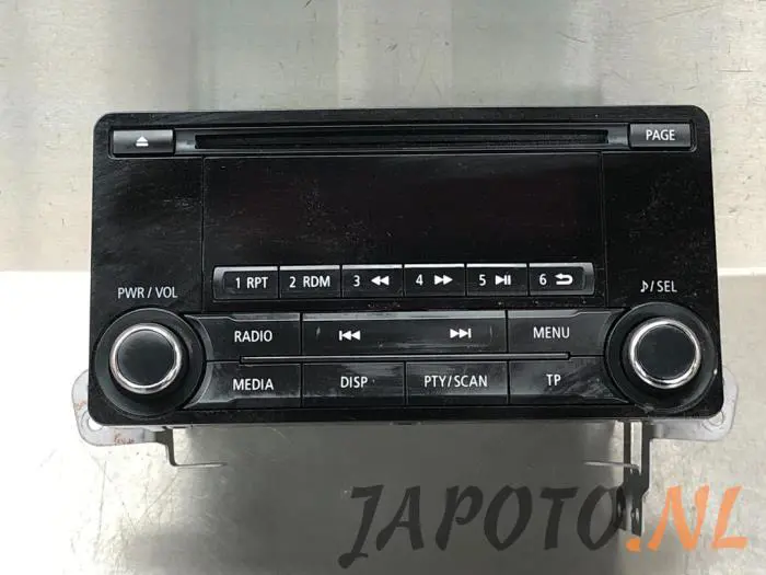 Radio CD Speler Mitsubishi ASX