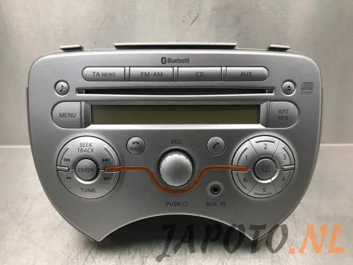 Radio CD Speler Nissan Micra