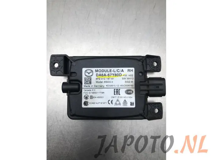 ACC Sensor (afstand) Mazda 2.
