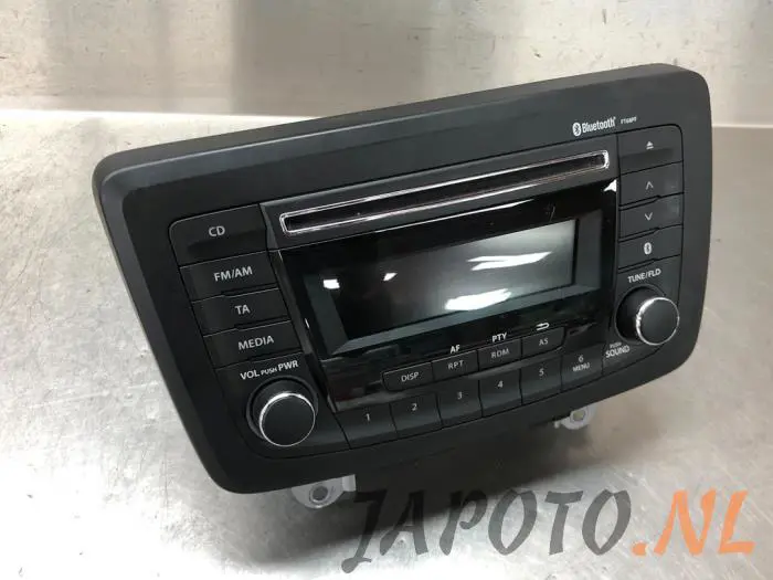 Radio CD Speler Suzuki Baleno