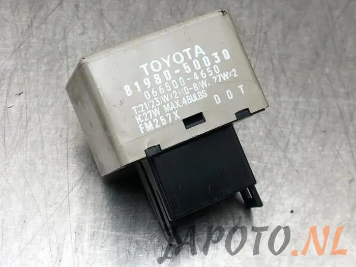 Alarm relais Toyota Camry