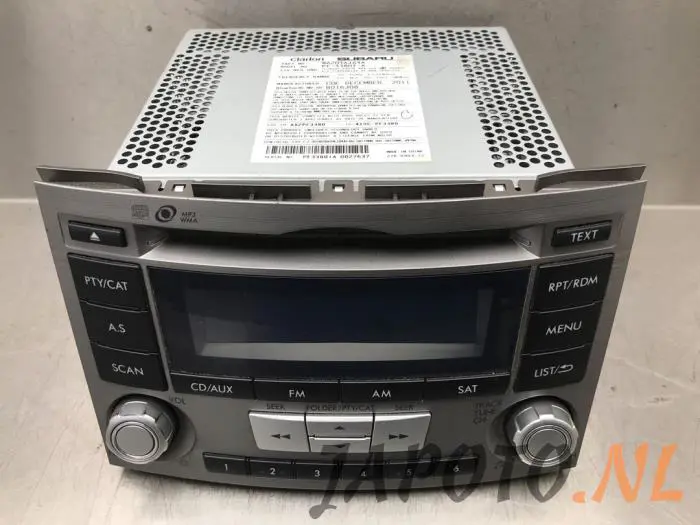 Radio CD Speler Subaru Outback