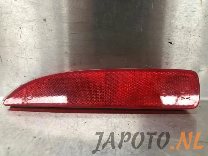 Bumper reflector links-achter Mazda 6.