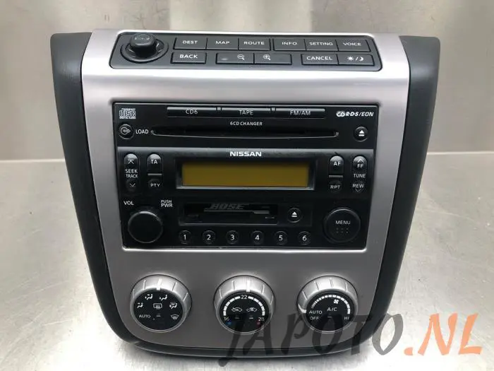 Radio CD Speler Nissan Murano