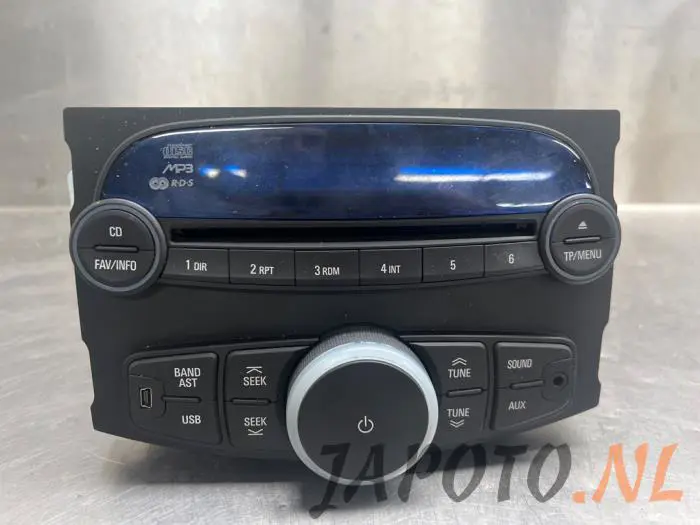 Radio CD Speler Chevrolet Spark