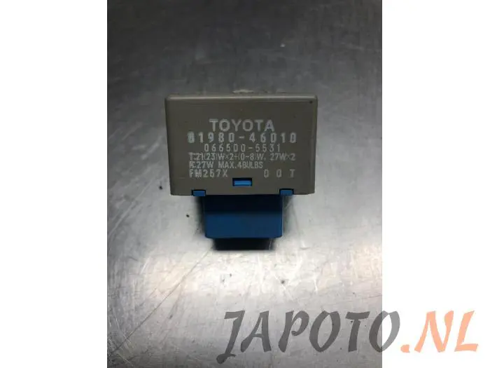 Relais Toyota IQ