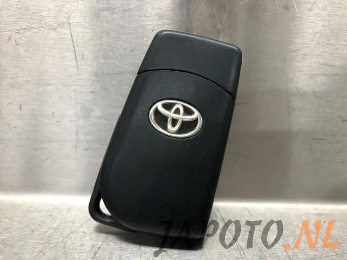 Sleutel Toyota Yaris