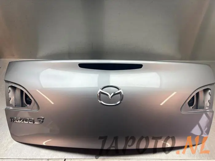Kofferraumklappe Mazda 3.