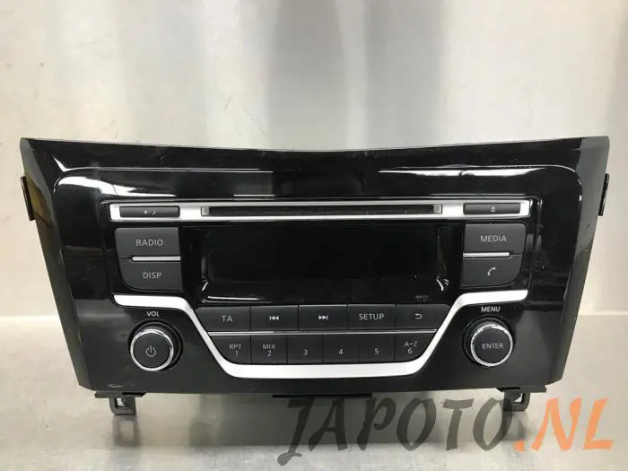 Radio CD Speler Nissan X-Trail