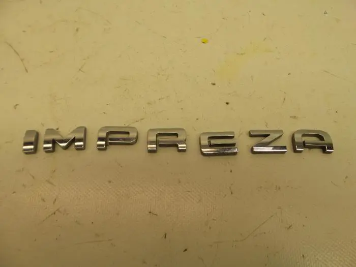 Emblema Subaru Impreza