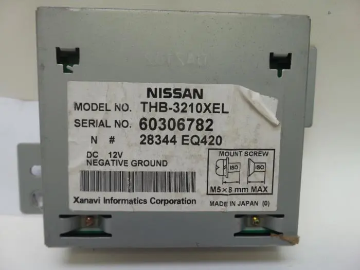 Computer Diversen Nissan X-Trail